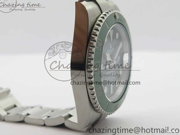 MiroTime 1228 Submariner 116610 LV Green Ceramic ZZF 904L 1:1 Best Edition on SS Bracelet SA3135 V SportInspired 3179